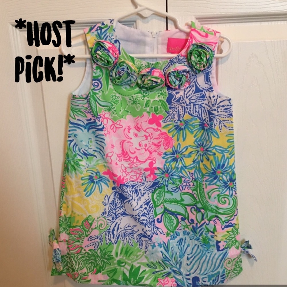 Lilly Pulitzer Little Lilly Classic Shift Dress